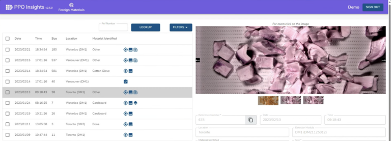 Screenshot of Insights 2.5